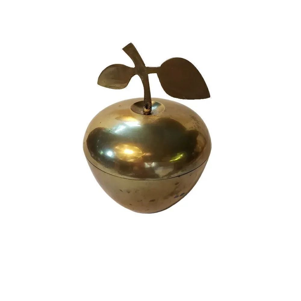 Brass Apple  - Picture 3 of 7